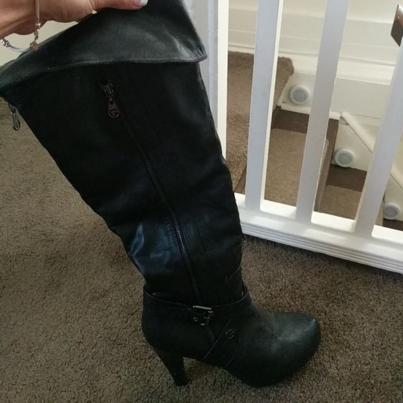 G by Guess tall black boots! 👢👢👢 - Picture 4 of 8